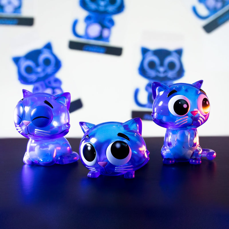 Catscans Series 1 Blind Box - Collector Life Kaleidos Creative