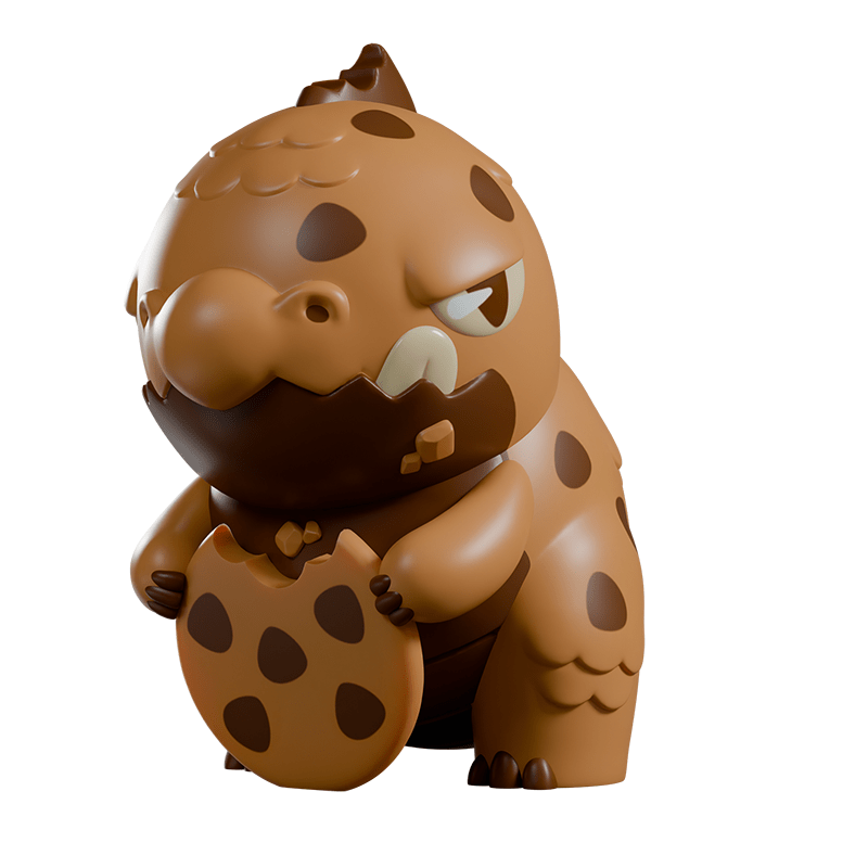 Kaiju Cookies Blind Box Figures - Collector Life - Kaleidos Creative