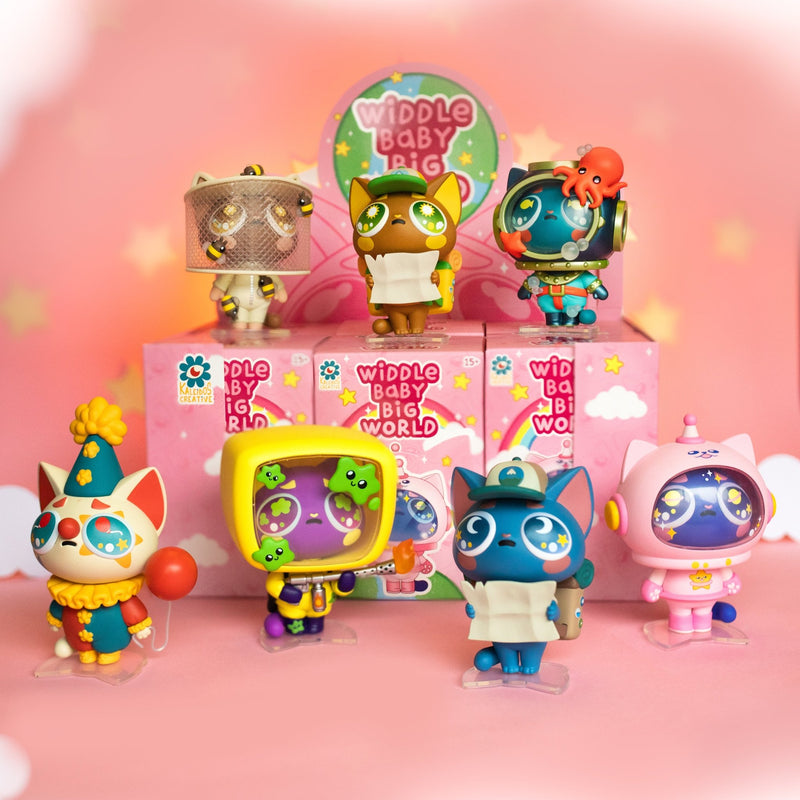 Widdle Baby Blind Box Collectible Figures - Collector Life - Kaleidos Creative