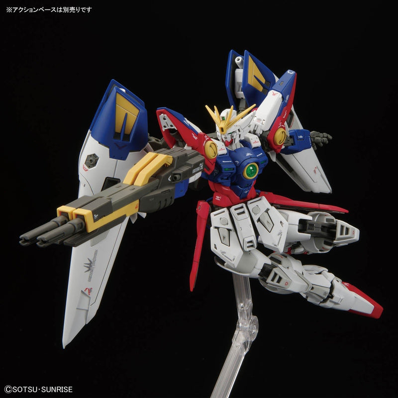 RG 1/144 43 XXXG-00W0 Wing Gundam Zero - Collector Life - Bandai