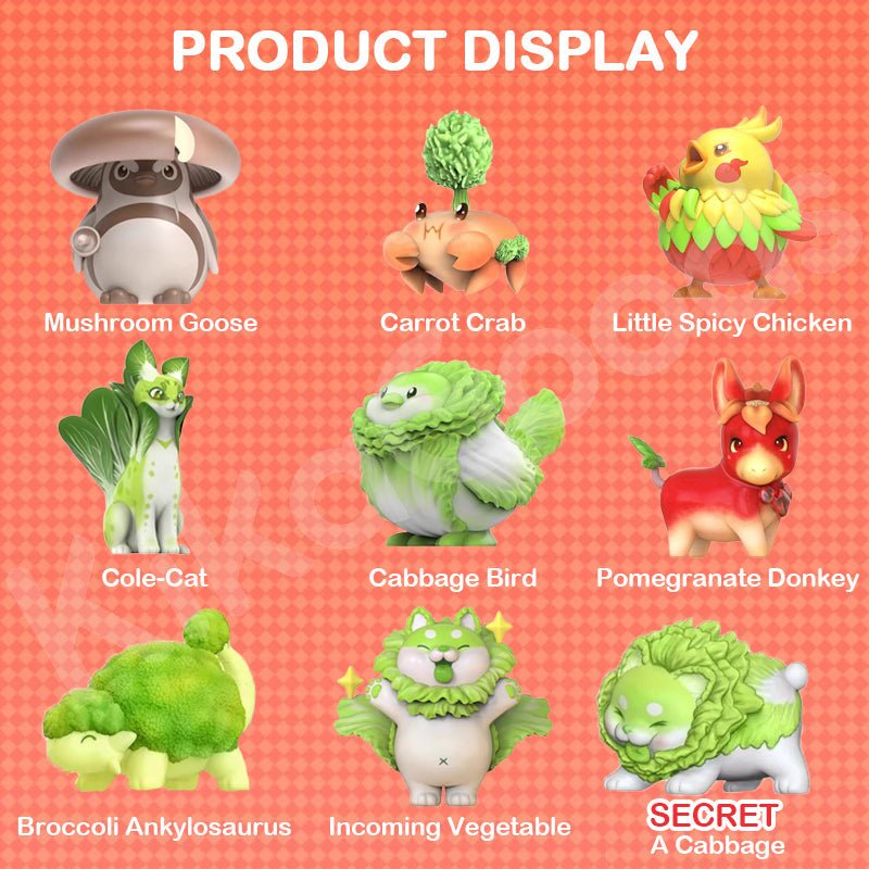 Vegetables Fairy Season 3 Blind Box - Collector Life - Collector Life
