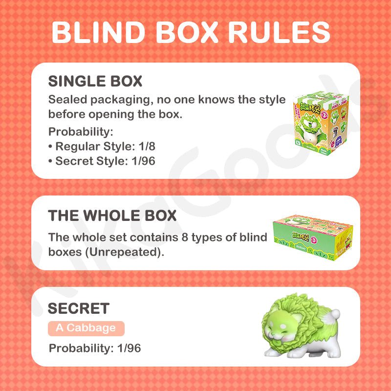 Vegetables Fairy Season 3 Blind Box - Collector Life - Collector Life