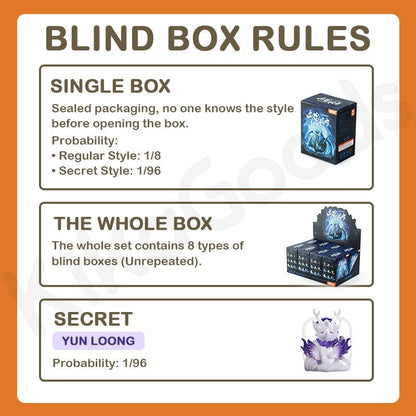 Mythical Beasts Loong Series Blind Box - Collector Life - Collector Life