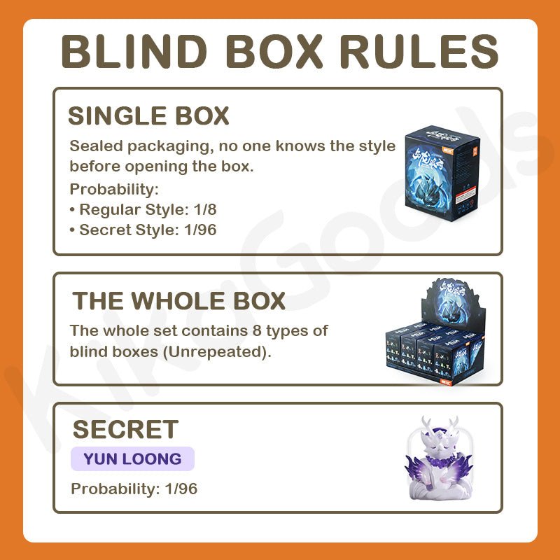 Mythical Beasts Loong Series Blind Box - Collector Life - Collector Life