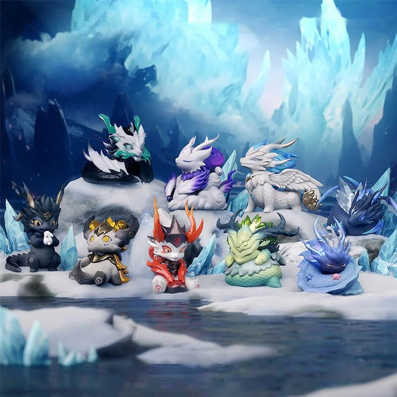 Mythical Beasts Loong Series Blind Box - Collector Life - Collector Life