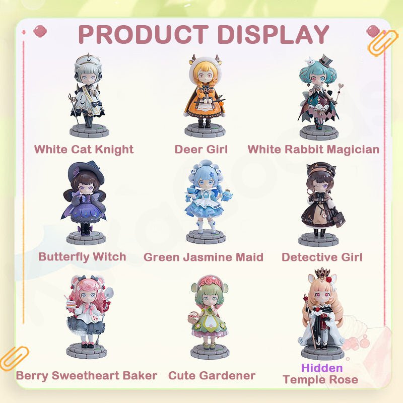 Kokoya Breeze And The Forest Legend Series Blind Box - Collector Life - KG