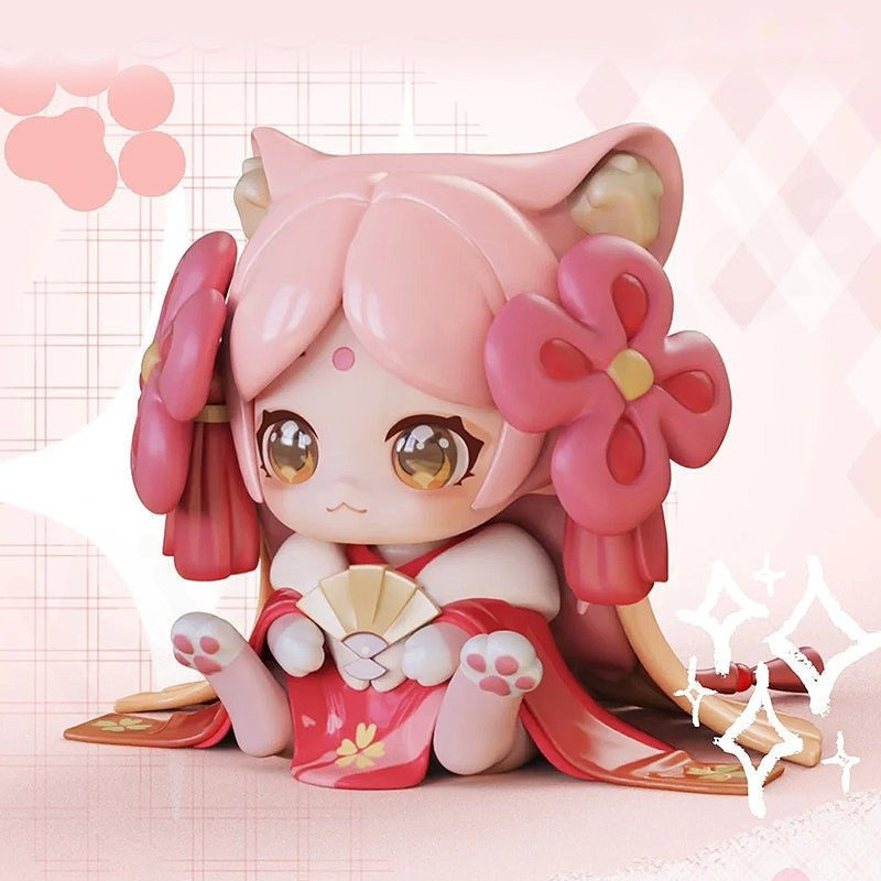 Moni Cat Kitten Office Series Blind Box - Collector Life - KG