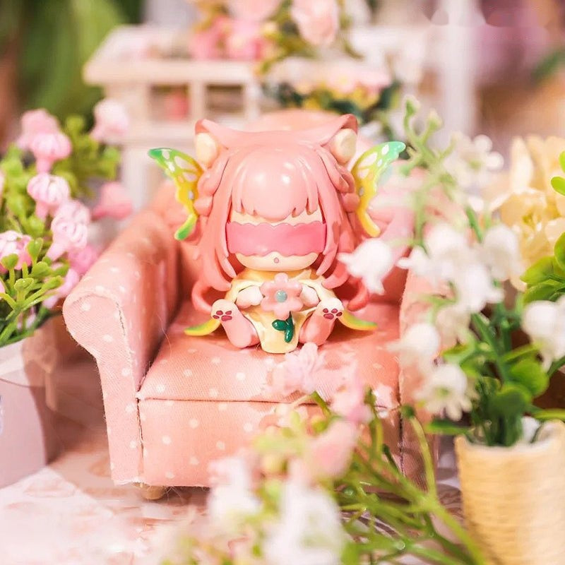Moni Cat Kitten Office Series Blind Box - Collector Life - KG