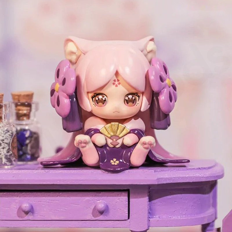 Moni Cat Kitten Office Series Blind Box - Collector Life - KG