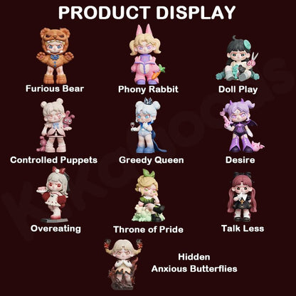 Dora An Ideal World Series Blind Box - Collector Life - Collector Life