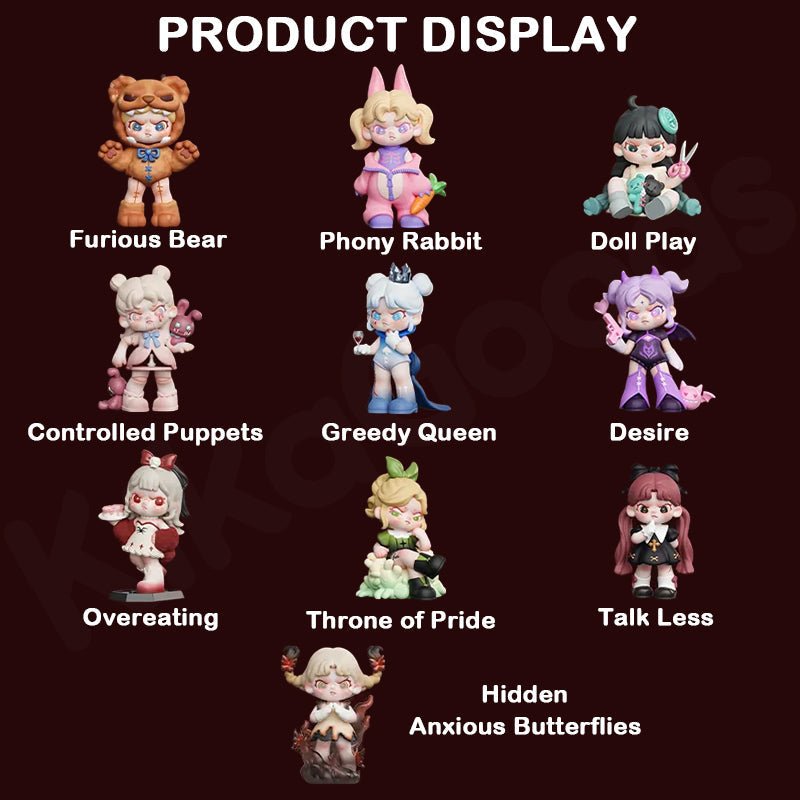 Dora An Ideal World Series Blind Box - Collector Life - Collector Life