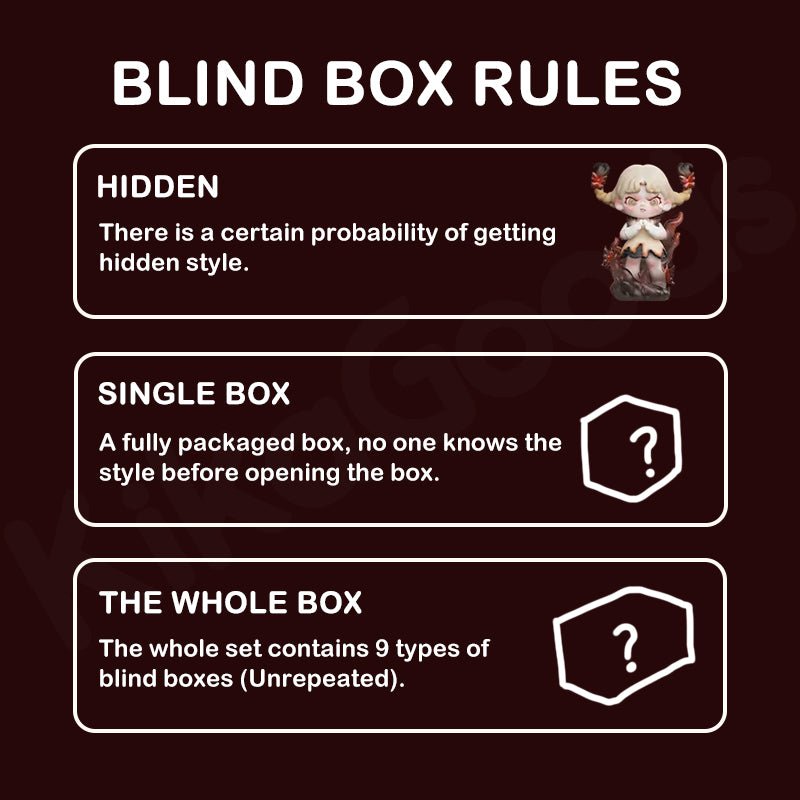 Dora An Ideal World Series Blind Box - Collector Life - Collector Life