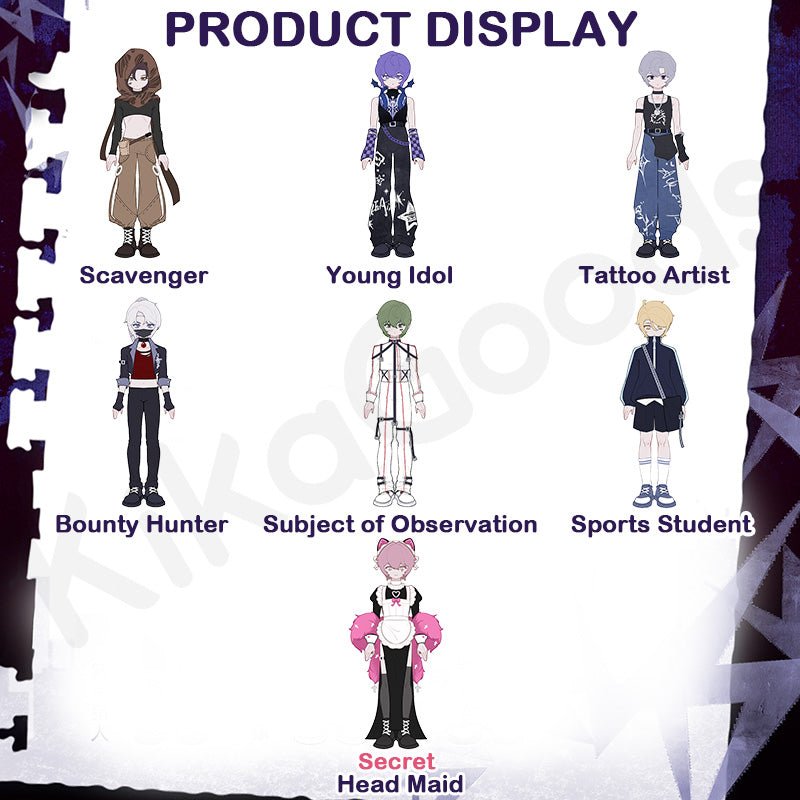 Zack Event Series 1/8 Action Figure BJD Blind Box - Collector Life - ZaoCiYuan