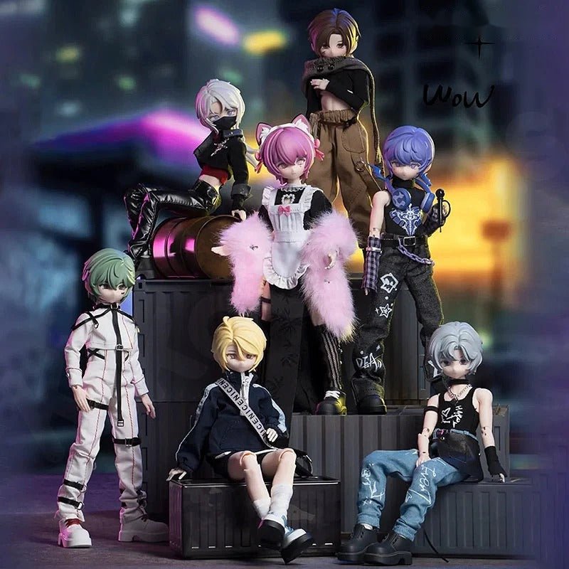 Zack Event Series 1/8 Action Figure BJD Blind Box - Collector Life - ZaoCiYuan
