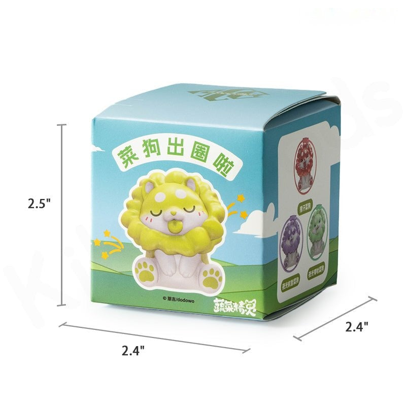 Vegetable Fairy Out Of Circle Series Pendant Blind Box - Collector Life - Collector Life