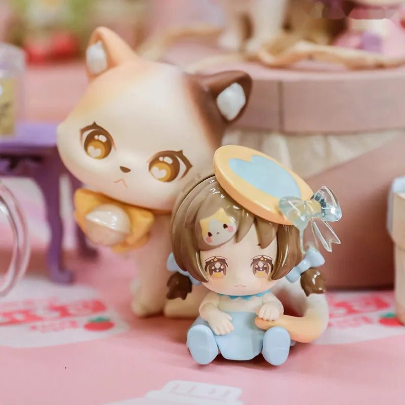 Moni Cat Kitten Keeping You Company Series Blind Box - Collector Life - Sweet Emilya