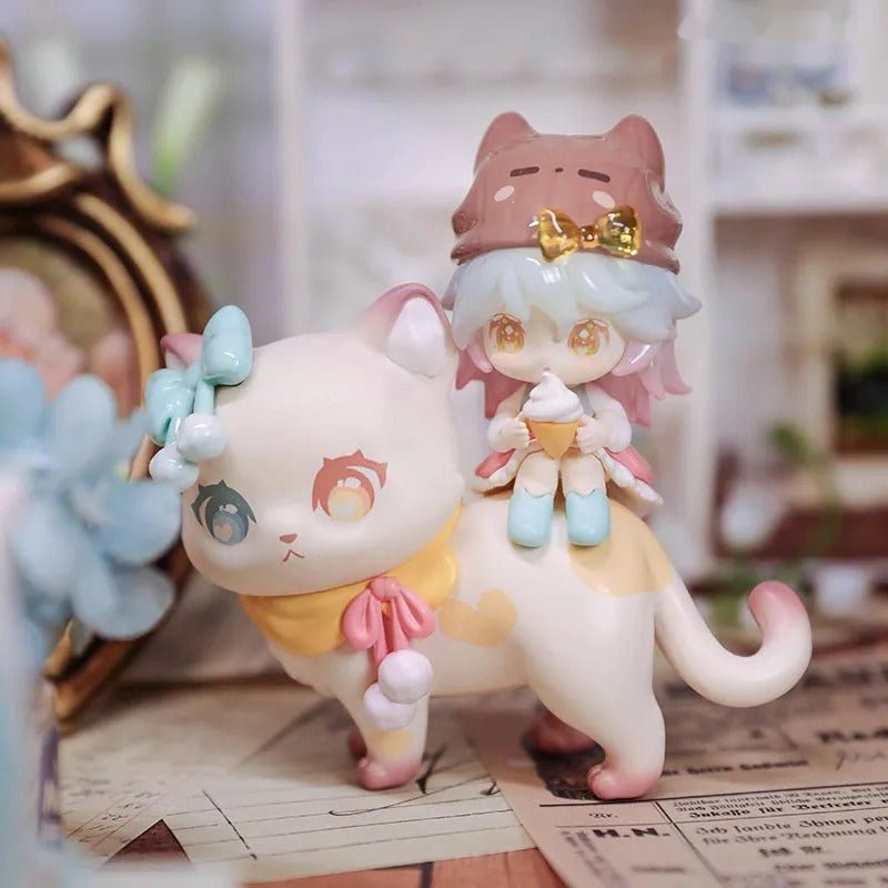Moni Cat Kitten Keeping You Company Series Blind Box - Collector Life - Sweet Emilya