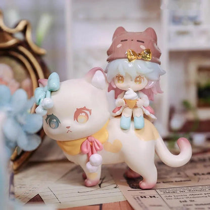 Moni Cat Kitten Keeping You Company Series Blind Box - Collector Life - Sweet Emilya