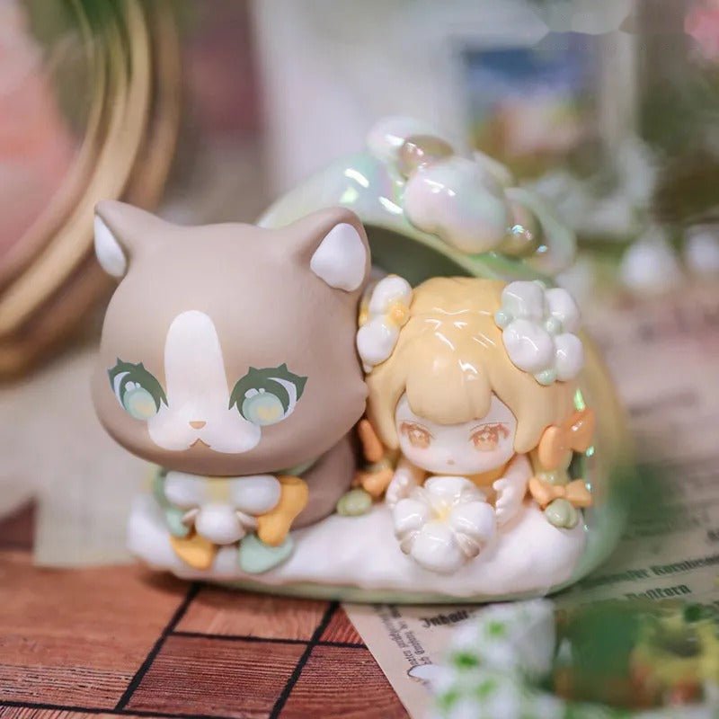 Moni Cat Kitten Keeping You Company Series Blind Box - Collector Life - Sweet Emilya