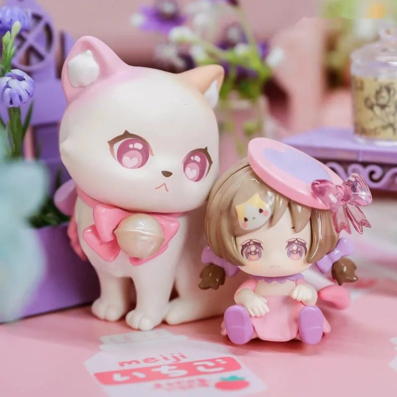 Moni Cat Kitten Keeping You Company Series Blind Box - Collector Life - Sweet Emilya
