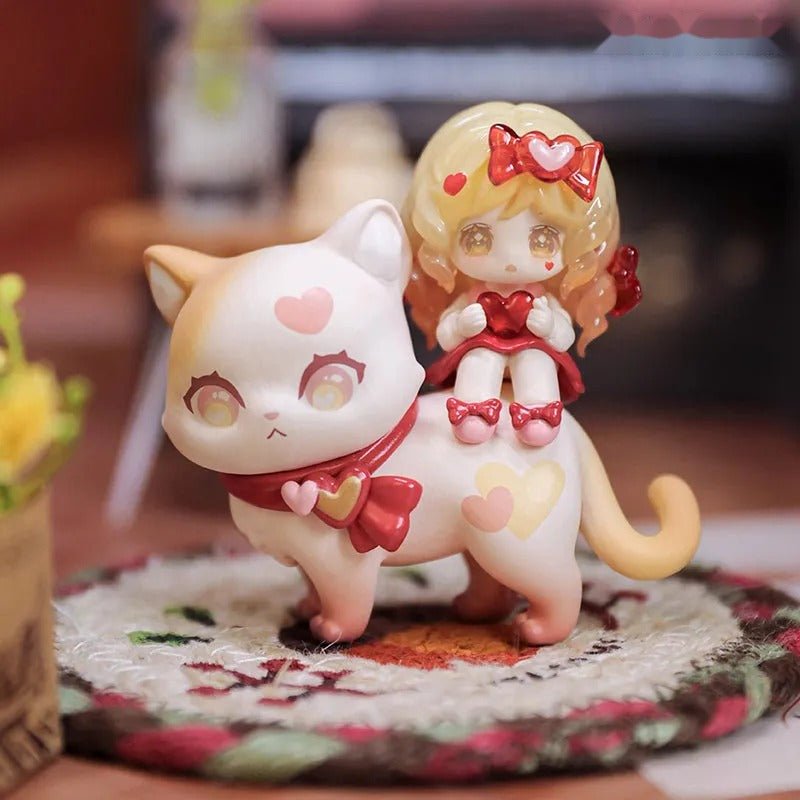 Moni Cat Kitten Keeping You Company Series Blind Box - Collector Life - Sweet Emilya