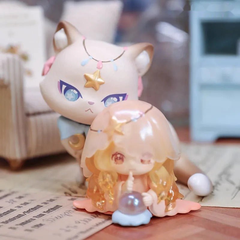 Moni Cat Kitten Keeping You Company Series Blind Box - Collector Life - Sweet Emilya