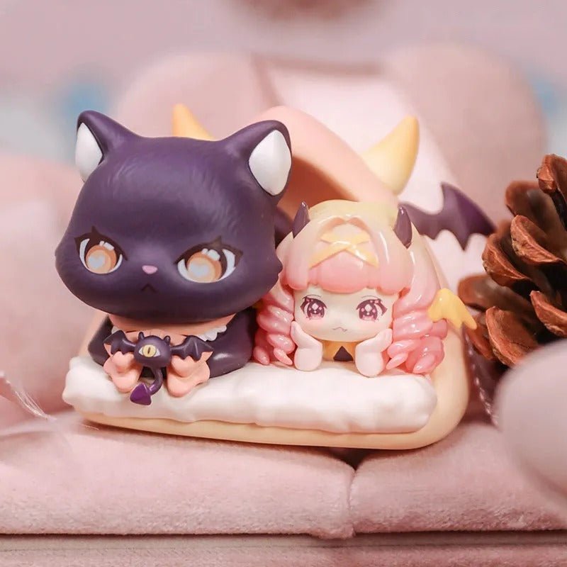 Moni Cat Kitten Keeping You Company Series Blind Box - Collector Life - Sweet Emilya