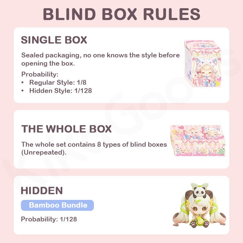 Moni Zai Zai's Adventure Magic Box Blind Box - Collector Life - Collector Life