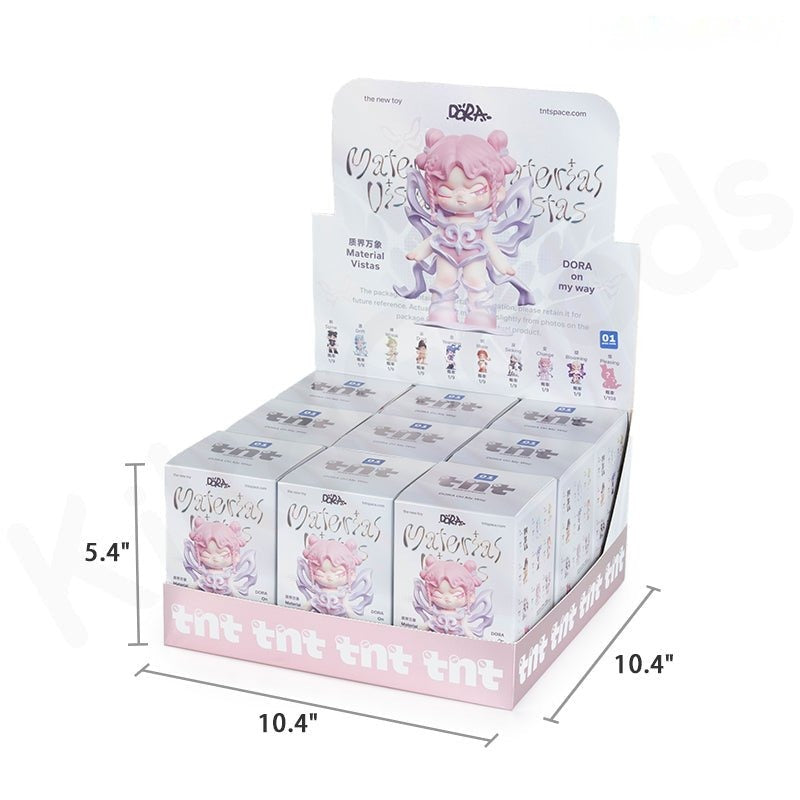 Dora Material Vistas Series Blind Box - Collector Life - Collector Life