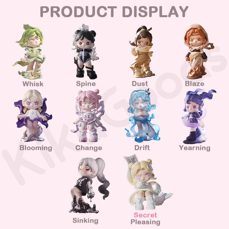 Dora Material Vistas Series Blind Box - Collector Life - Collector Life