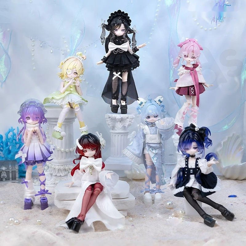 Minty Ocean Gem Series 1/8 Action Figure BJD Blind Box - Collector Life - Collector Life