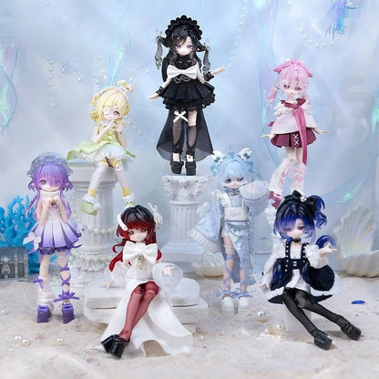 Minty Ocean Gem Series 1/8 Action Figure BJD Blind Box - Collector Life - Collector Life