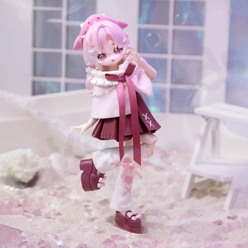 Minty Ocean Gem Series 1/8 Action Figure BJD Blind Box - Collector Life - Collector Life