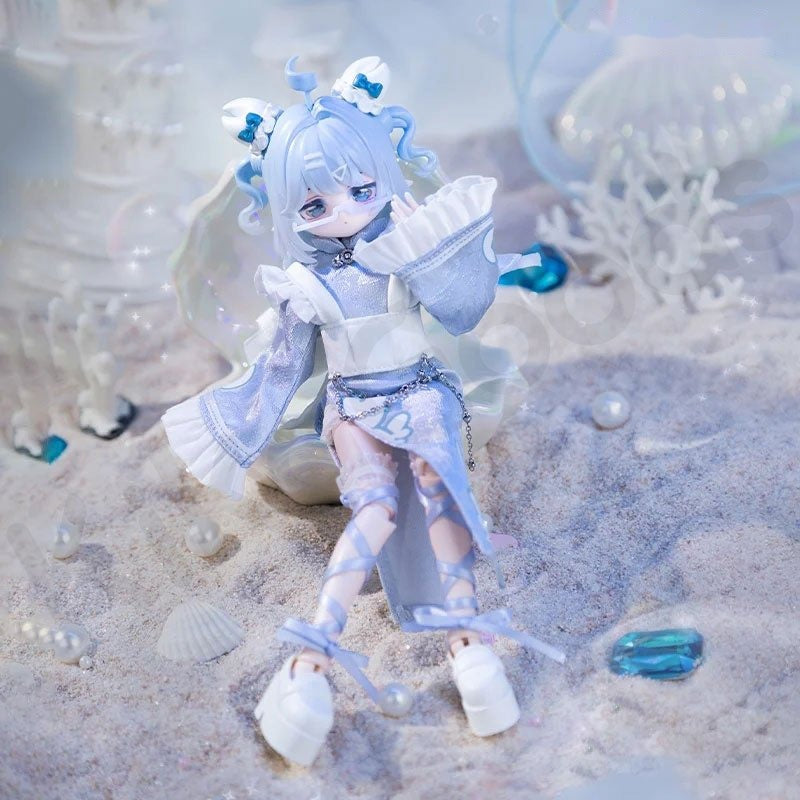 Minty Ocean Gem Series 1/8 Action Figure BJD Blind Box - Collector Life - Collector Life