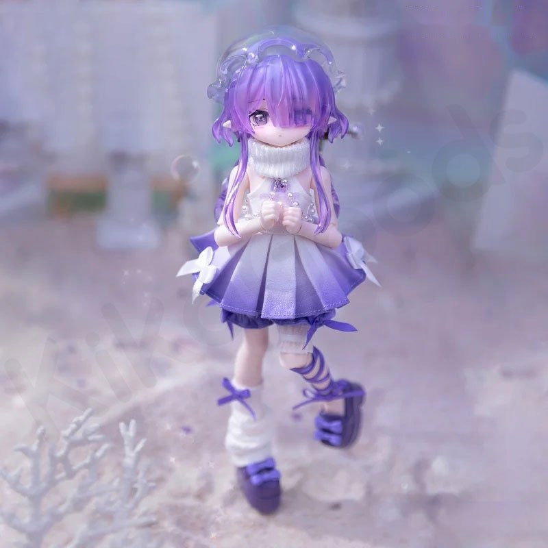 Minty Ocean Gem Series 1/8 Action Figure BJD Blind Box - Collector Life - Collector Life