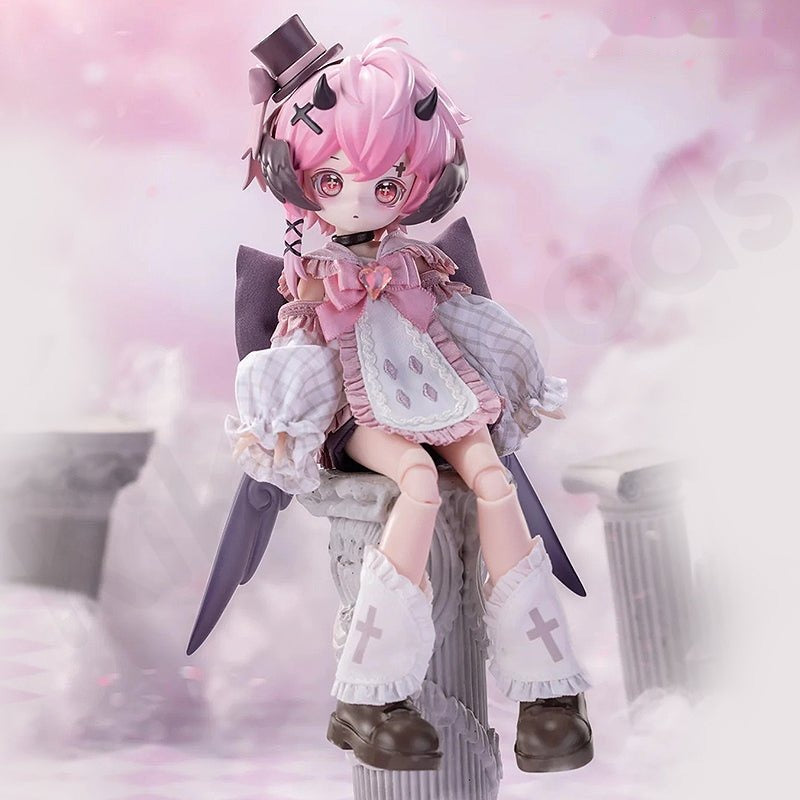 Light & Shadow Lightwing Academy 1/8 BJD Blind Box - Collector Life - Collector Life