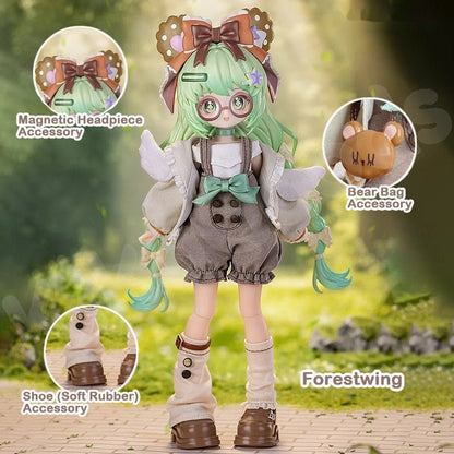 Light & Shadow Lightwing Academy 1/8 BJD Blind Box - Collector Life - Collector Life