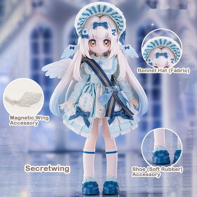 Light & Shadow Lightwing Academy 1/8 BJD Blind Box - Collector Life - Collector Life