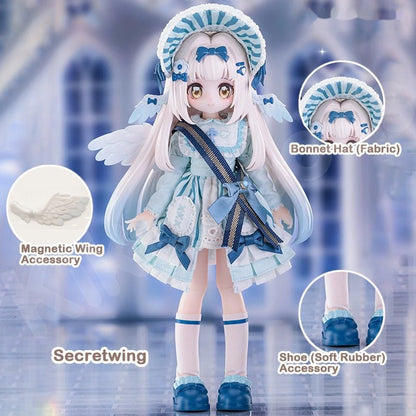 Light & Shadow Lightwing Academy 1/8 BJD Blind Box - Collector Life - Collector Life
