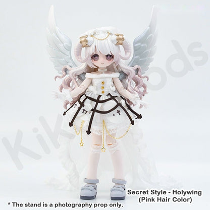 Light & Shadow Lightwing Academy 1/8 BJD Blind Box - Collector Life - Collector Life
