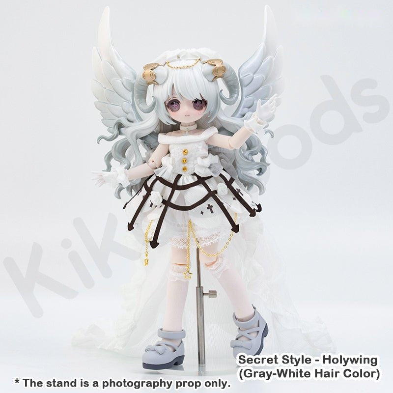Light & Shadow Lightwing Academy 1/8 BJD Blind Box - Collector Life - Collector Life