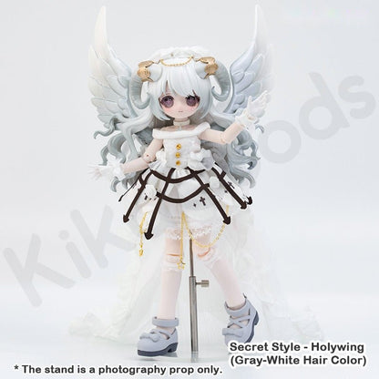 Light & Shadow Lightwing Academy 1/8 BJD Blind Box - Collector Life - Collector Life