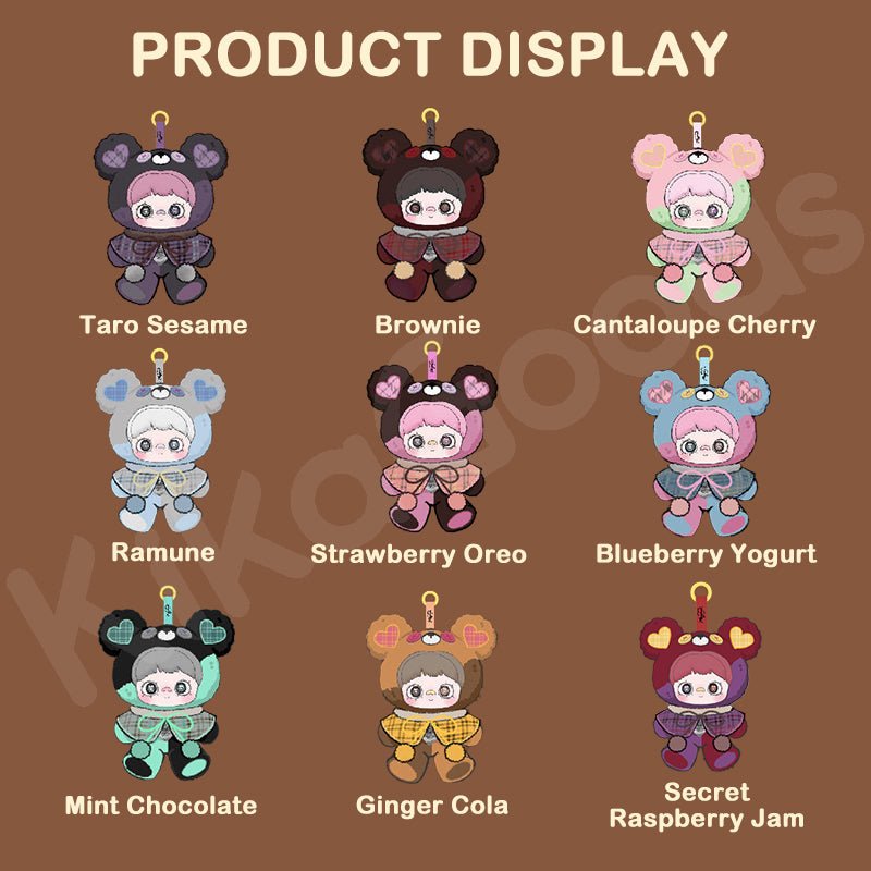 MayMei Tiny Bear Cookie Series Plush Blind Box - Collector Life - Collector Life