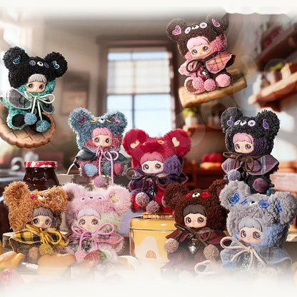 MayMei Tiny Bear Cookie Series Plush Blind Box - Collector Life - Collector Life