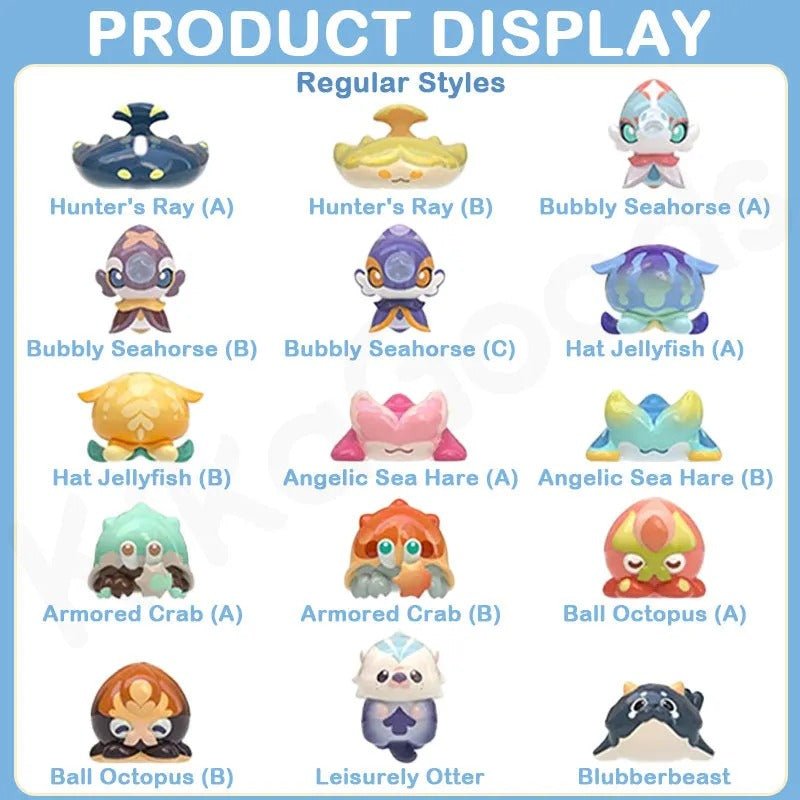 Genshin Impact Fontemer Series Fantastical Creatures Mini Blind Bag - Collector Life - MiHoYo