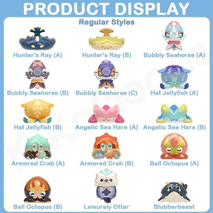 Genshin Impact Fontemer Series Fantastical Creatures Mini Blind Bag - Collector Life - MiHoYo
