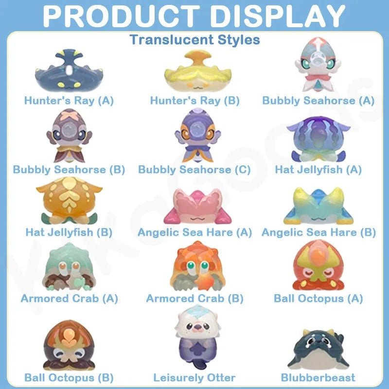Genshin Impact Fontemer Series Fantastical Creatures Mini Blind Bag - Collector Life - MiHoYo