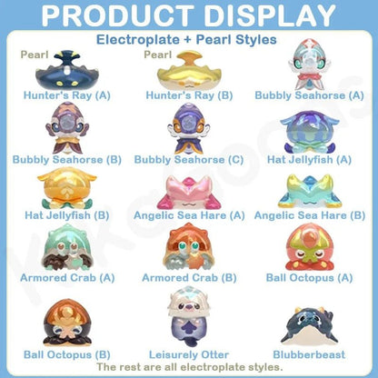 Genshin Impact Fontemer Series Fantastical Creatures Mini Blind Bag - Collector Life - MiHoYo