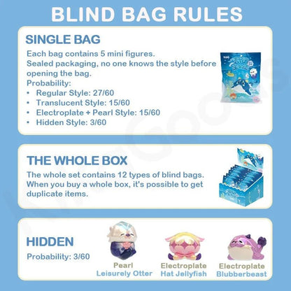 Genshin Impact Fontemer Series Fantastical Creatures Mini Blind Bag - Collector Life - MiHoYo
