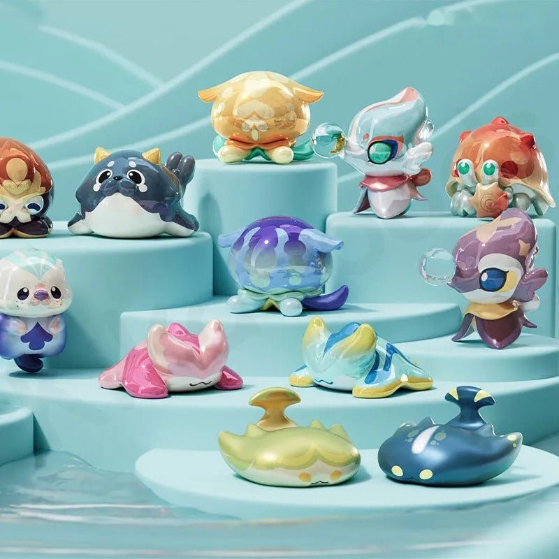 Genshin Impact Fontemer Series Fantastical Creatures Mini Blind Bag - Collector Life - MiHoYo